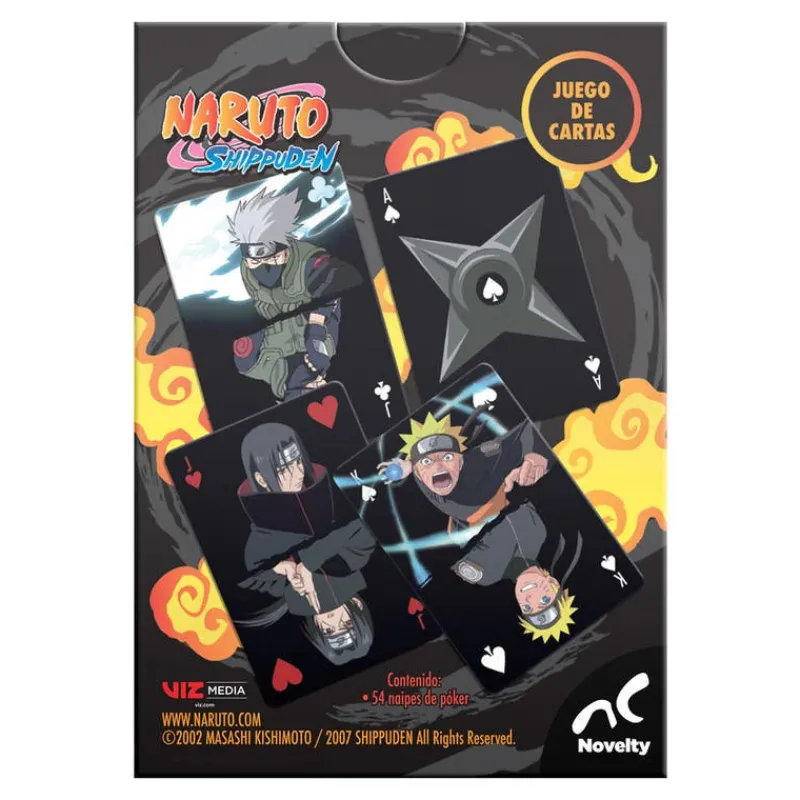 Naruto Baraja de Poker Juegos de Mesa<Novelty New