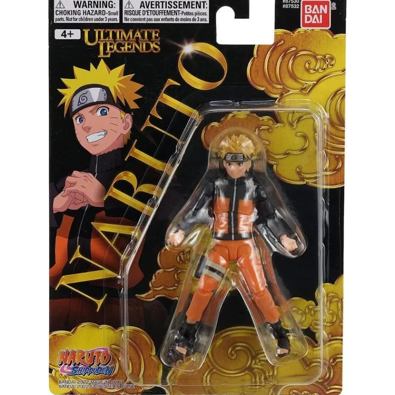 Naruto Figura de Acción Ultimate Legends Naruto Adulto 87530<Bandai New