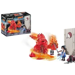 Naruto Set de Juego Naruto vs Itachi<Playmobil Sale