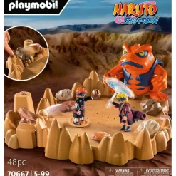 Naruto Set de Juego Naruto vs Pain<Playmobil New