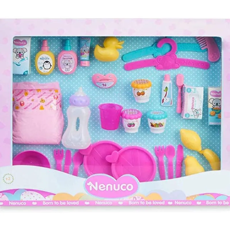 Nenuco Mega Pack de Accesorios<Famosa Outlet