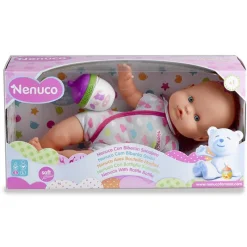 Nenuco Muñeca Abrazable Pañalero Gris<Famosa Outlet