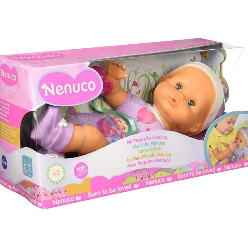 Nenuco Muñeca con Mameluco de León<Famosa Hot