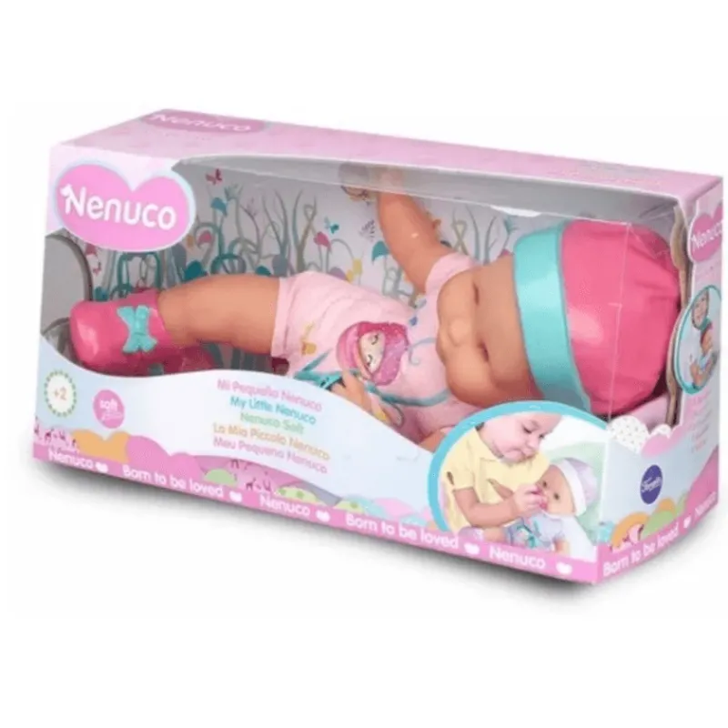 Nenuco Muñeca con Mameluco de Mono<Famosa Hot