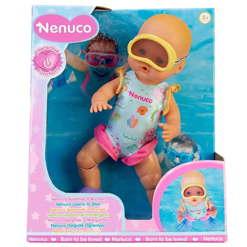 Nenuco Muñeca Nadador<Famosa Clearance