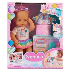 Nenuco Muñeca Set de Juego Fiesta de Unicornio<Famosa Clearance