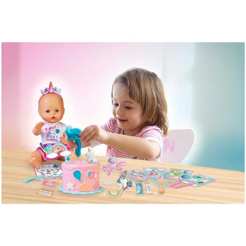 Nenuco Muñeca Set de Juego Fiesta de Unicornio<Famosa Clearance