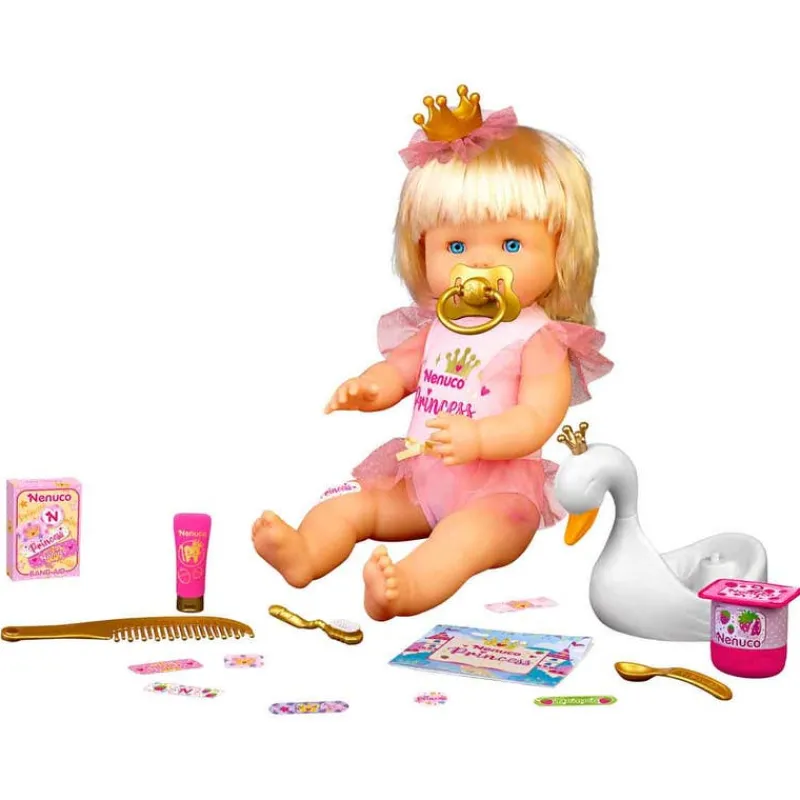 Nenuco Muñecas Sett de Princesa con 15 Accesorios<Famosa Online