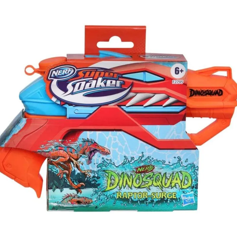 Nerf Lanzador de Agua Dino Raptor<Hasbro New
