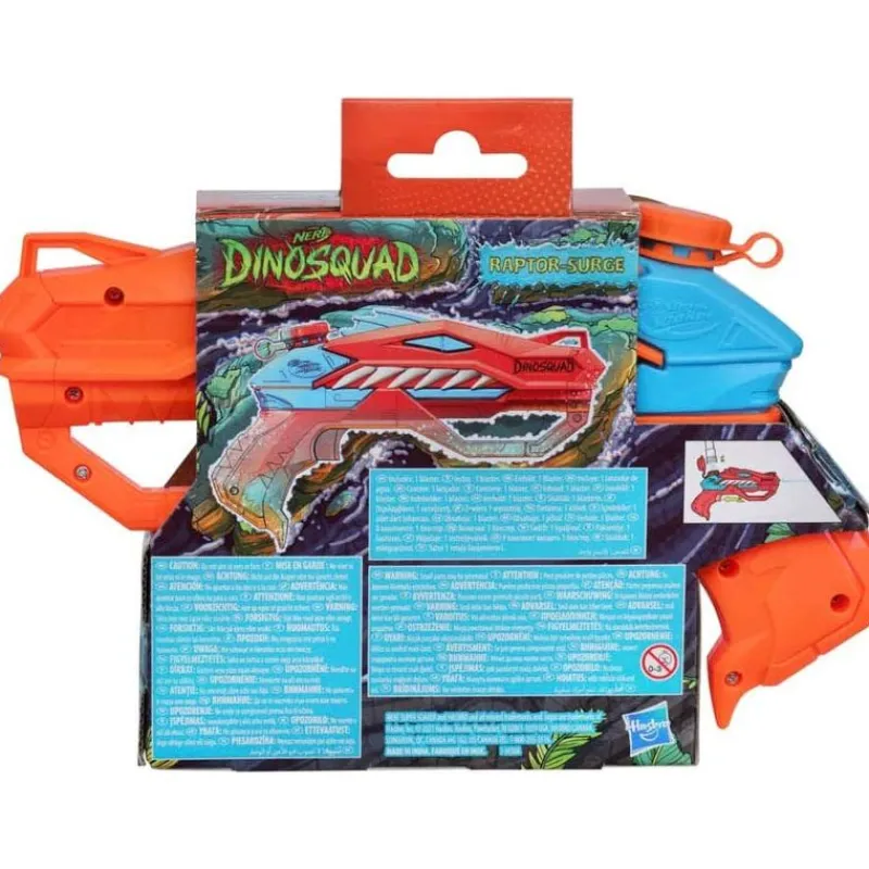 Nerf Lanzador de Agua Dino Raptor<Hasbro New