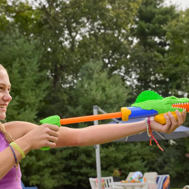 Nerf Lanzador de Agua Supersoaker Dino<Hasbro Fashion