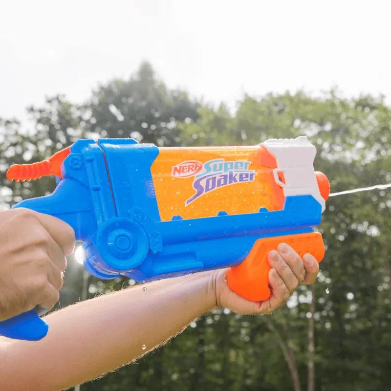 Nerf Lanzador de Agua Supersoaker Flip Fill<Hasbro Hot