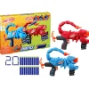 Nerf Lanzador de Dardos 2 Pack Junior Wild con 20 Dardos<Hasbro Discount