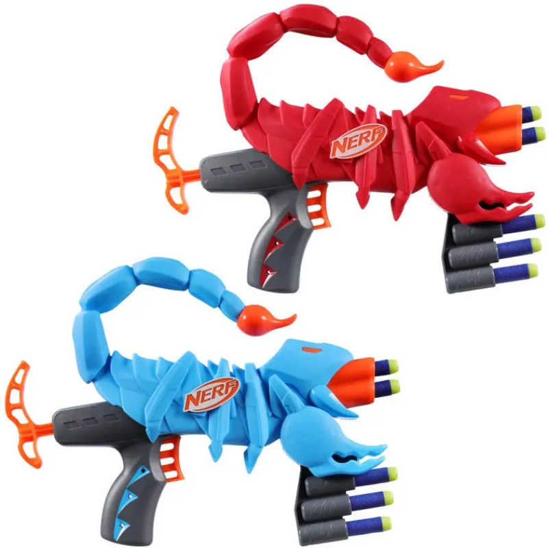 Nerf Lanzador de Dardos 2 Pack Junior Wild con 20 Dardos<Hasbro Discount
