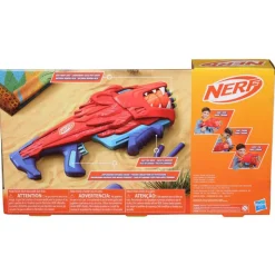 Nerf Lanzador de Dardos Contender Junior Wild Lionfury con 16 Dardos<Hasbro Hot