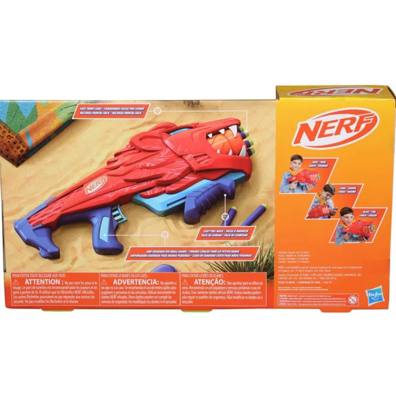 Nerf Lanzador de Dardos Contender Junior Wild Lionfury con 16 Dardos<Hasbro Hot