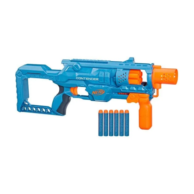 Nerf Lanzador de Dardos Contender Elite 2.0 con Diana<Hasbro Best