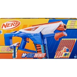 Nerf Lanzador de Dardos N Series Infinite con 80 Dardos<Hasbro Discount
