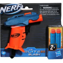 Nerf Lanzador de Dardos Sealth Elite 2.0 con Diana<Hasbro Sale