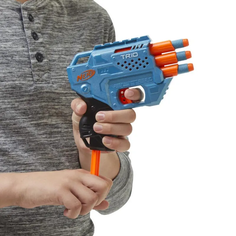 Nerf Lanzador de Dardos Trio TD Elite 2.0<Hasbro Fashion