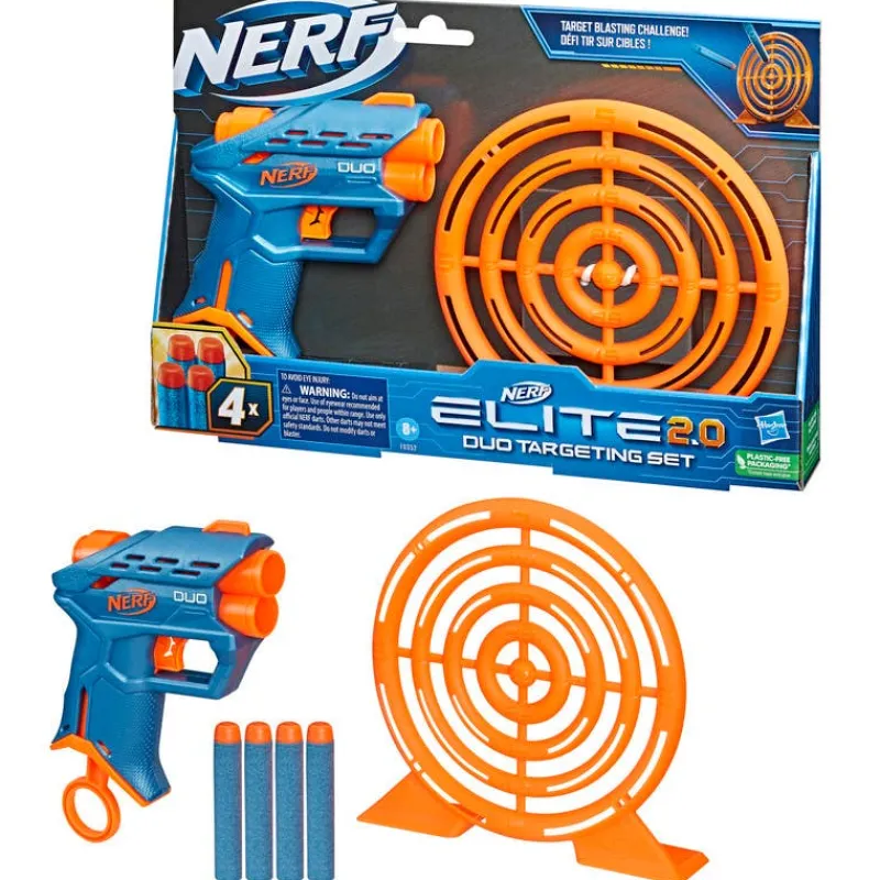 Nerf Lanzador de Dardos TGT Set Elite 2.0 con Diana<Hasbro Online