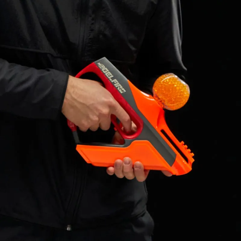 Nerf Lanzador de Gelfire Uproar con Bolsa de 10 mil bolitas y Lentes de Protección<Hasbro Outlet