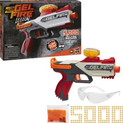 Nerf Lanzador de Gelfire Legion con Bolsa de 5 mil Bolitas<Hasbro New
