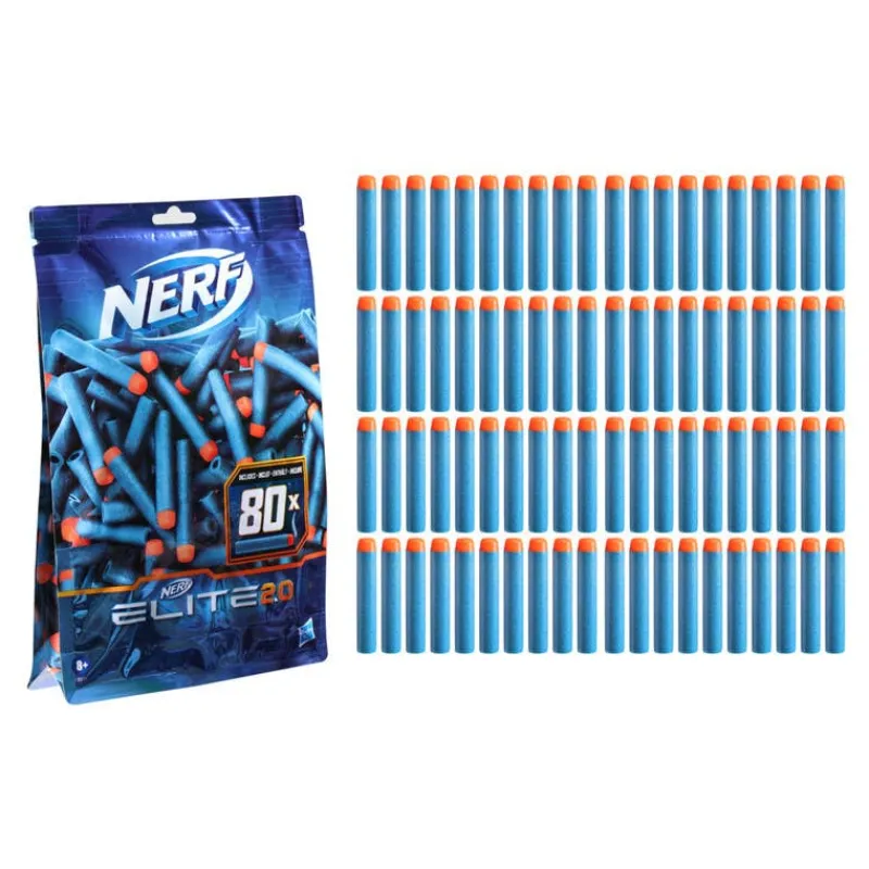 Nerf Refill 20 Dardos Elite 2.0<Hasbro Discount