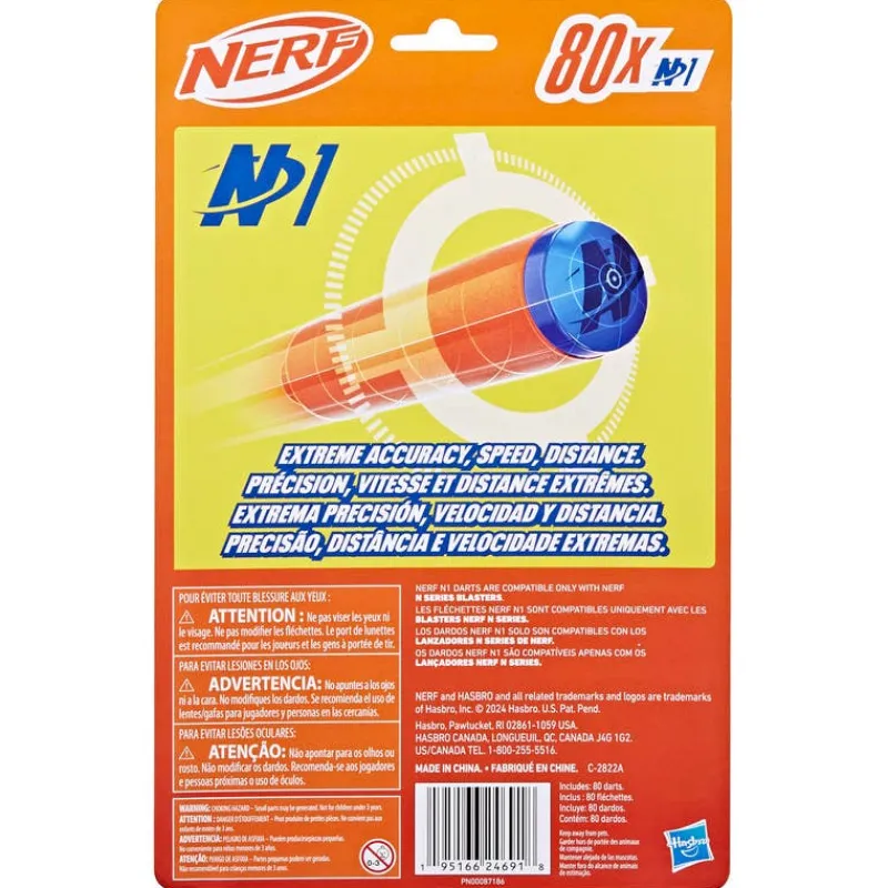 Nerf Refill de Dardos N Series con 80 Dardos<Hasbro Best
