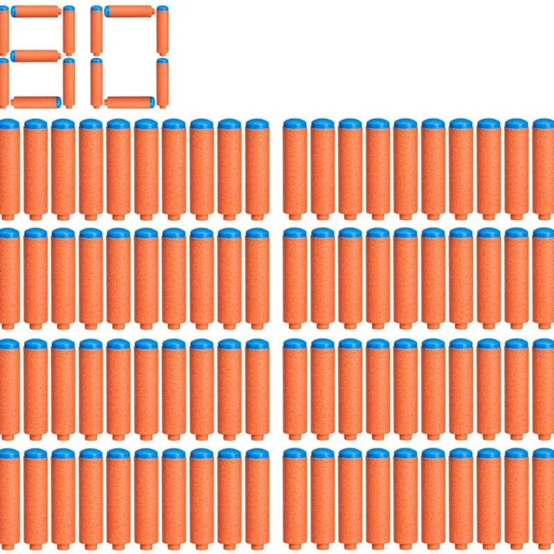 Nerf Refill de Dardos N Series con 80 Dardos<Hasbro Best