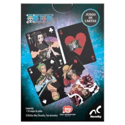 One Piece Baraja de Poker Juegos de Mesa<Novelty Online