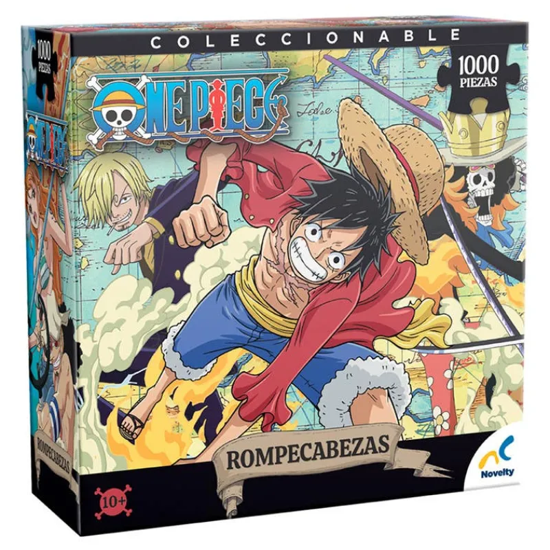 One Piece Monkey D.LuffyRompecabezas 1000 Piezas<Novelty Fashion