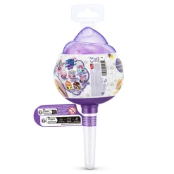 Oosh Cotton Candy Serie 2 - Slime Purple<Importacion Juguetron Hot