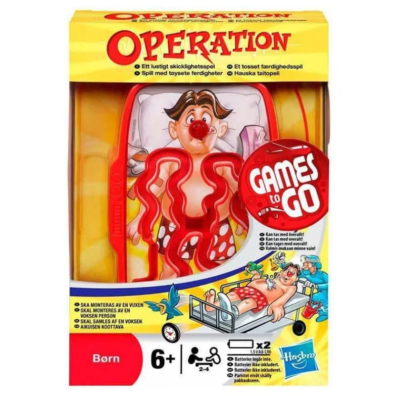 Operando Mini Juegos para Viaje<Hasbro Clearance