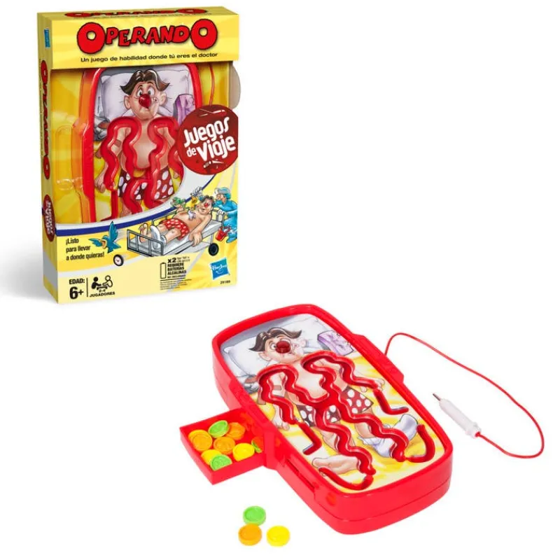 Operando Mini Juegos para Viaje<Hasbro Clearance