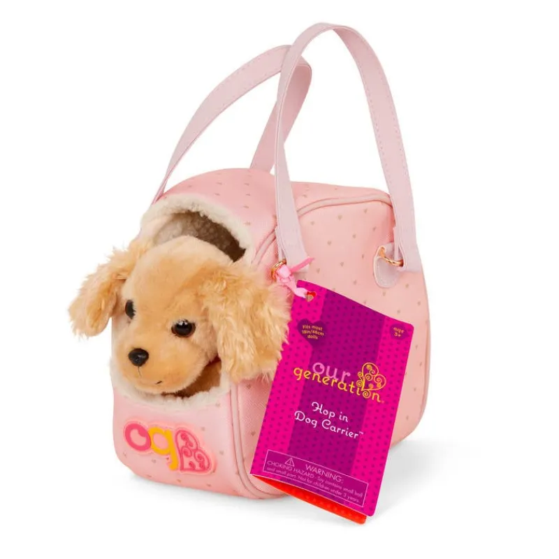 Our Generation Cocker Spaniel con Transportadora y Accesorios<Importacion Juguetron New