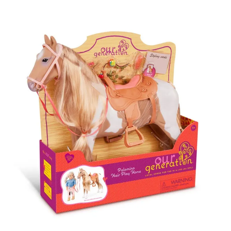 Our Generation Caballito Palomino Peina y Juega<Importacion Juguetron Outlet