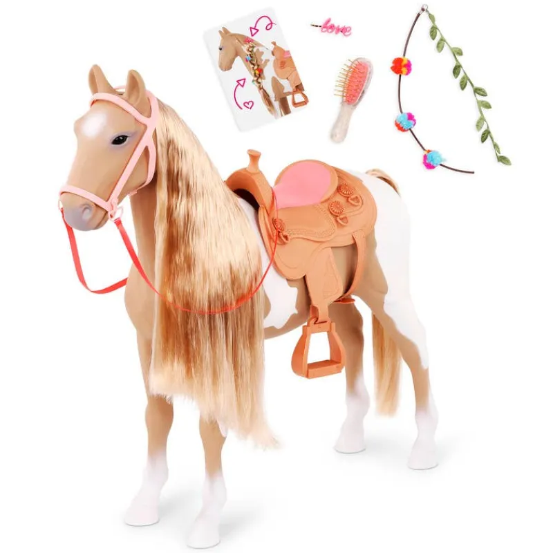 Our Generation Caballito Palomino Peina y Juega<Importacion Juguetron Outlet