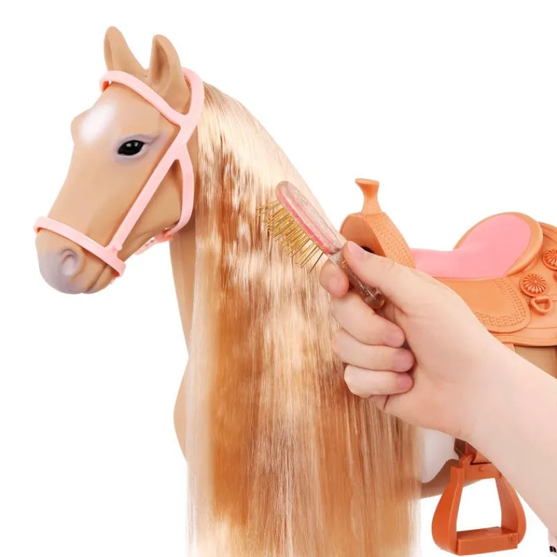 Our Generation Caballito Palomino Peina y Juega<Importacion Juguetron Outlet