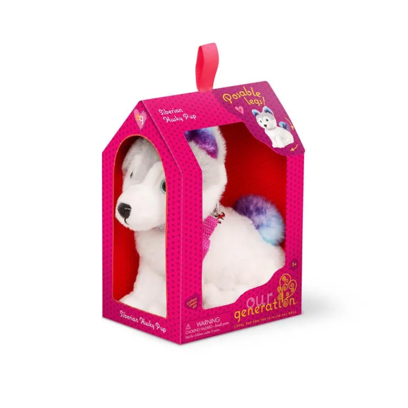 Our Generation Husky con Transportadora y Accesorios<Importacion Juguetron Discount