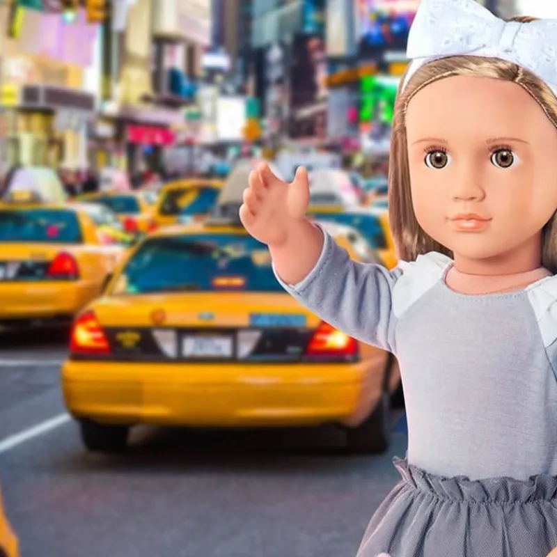 Our Generation Muñeca Bina Outfit Casual<Importacion Juguetron Discount