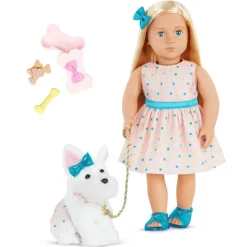 Our Generation Muñeca Cadence con su Perro Cookie<Importacion Juguetron Sale
