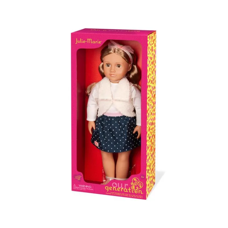 Our Generation Muñeca Julie Marie con Outfit Casual<Importacion Juguetron Online