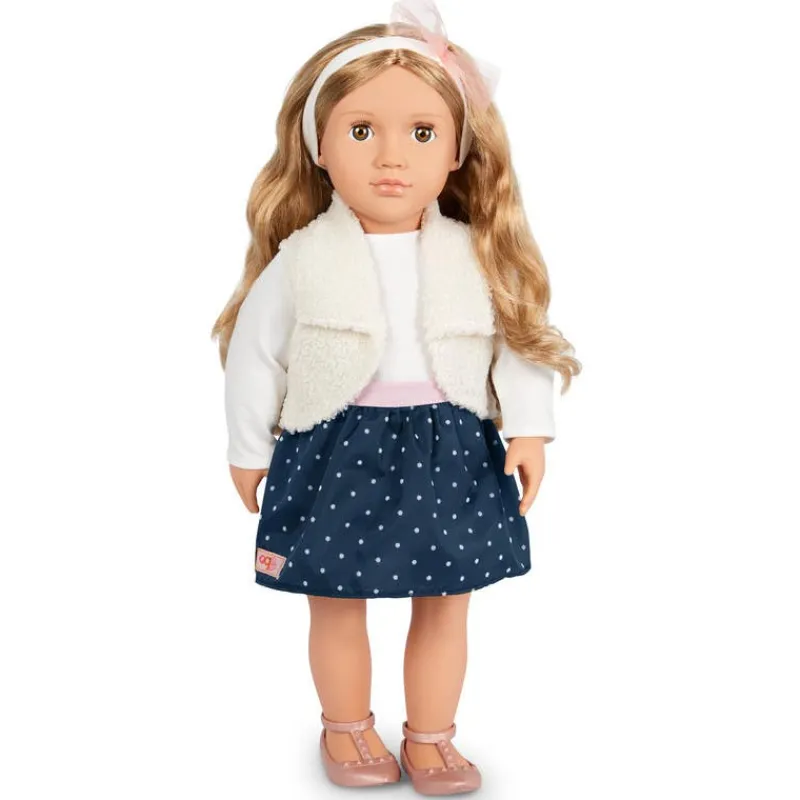 Our Generation Muñeca Julie Marie con Outfit Casual<Importacion Juguetron Online
