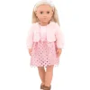 Our Generation Muñeca Millie con Vetido Rosa<Importacion Juguetron New