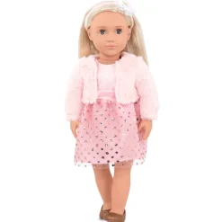 Our Generation Muñeca Millie con Vetido Rosa<Importacion Juguetron New