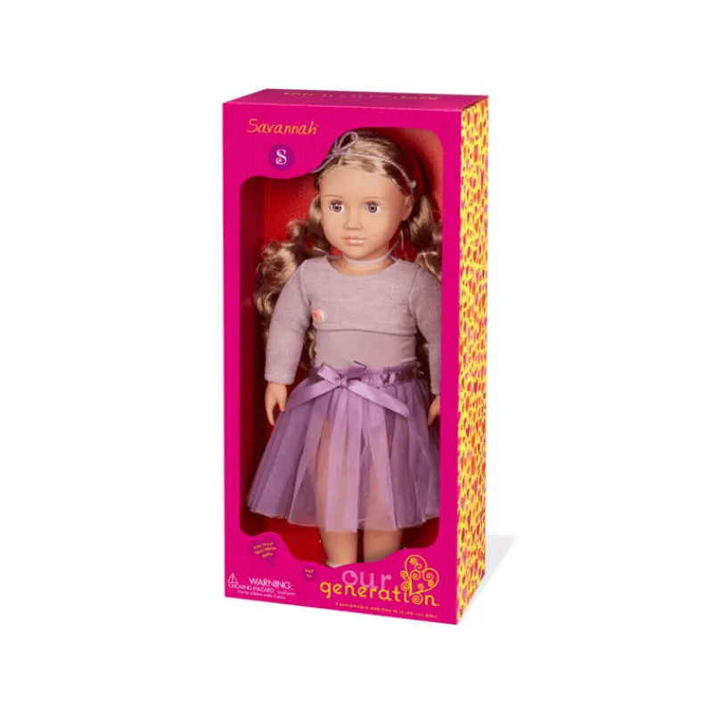 Our Generation Muñeca Svananah con Cabello Castaño<Importacion Juguetron Online