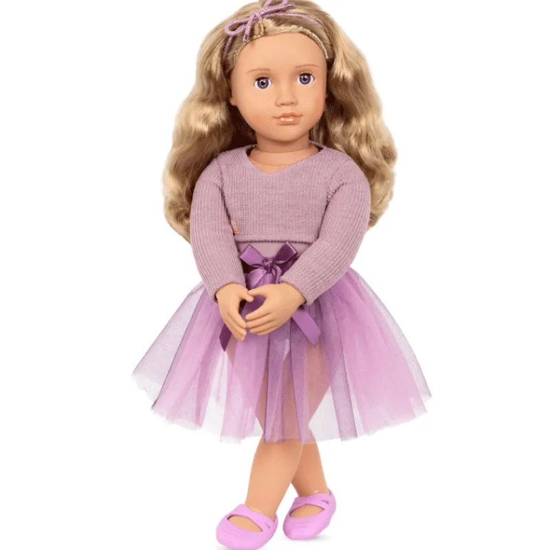 Our Generation Muñeca Svananah con Cabello Castaño<Importacion Juguetron Online