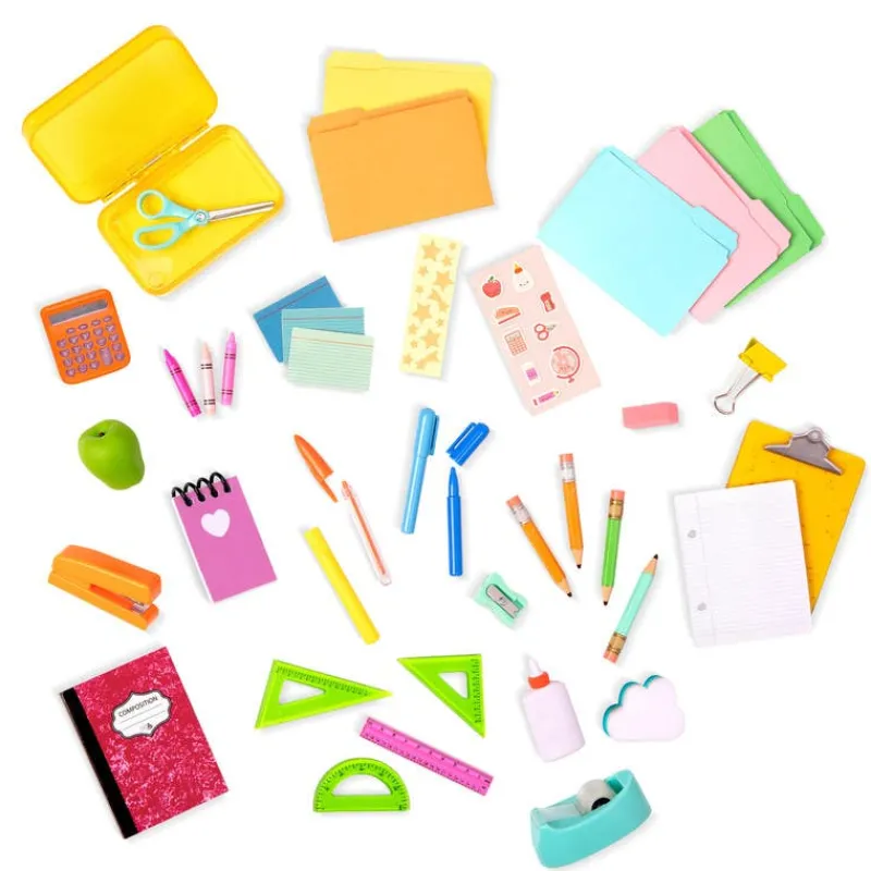 Our Generation Set de Juego Escritorio de Estudiante con Accesorios<Importacion Juguetron Discount