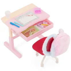 Our Generation Set de Juego Escritorio para Emprendedoras con Accesorios<Importacion Juguetron Hot